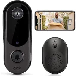 Камера дверного дзвінка Бездротовий Wi-Fi Vdeo Doorbell
