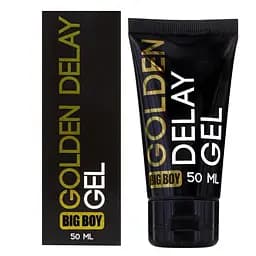 Гель-пролонгатор Cobeco Big Boy Golden Delay Gel 50 мл