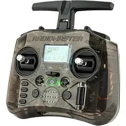 Пульт керування RadioMaster Pocket ELRS M2 Charcoal [108068] - мініатюра 2