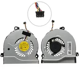 Вентилятор для ноутбука HP Pavilion Gaming 15-AK100, DC 5V 0.5A, 4pin (NS75B00-14K18) (Кулер)