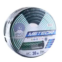 Шланг для поливу EVCI Plastik ″Метеор″ 3/4 - 30м, армований
