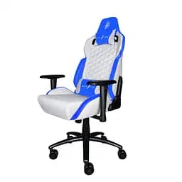 Геймерське крісло 1stPlayer DK2 [Blue/White] [74981] - мініатюра 5