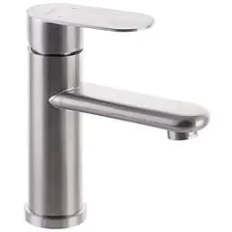 Змішувач для умивальника Mixxus Eva-001 MI5783 Нержавіюча сталь