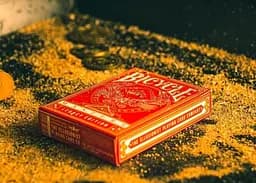 Карти гральні United States Playing Card Company Ellusionist Legacy Masters (red) (54823) - мініатюра 10