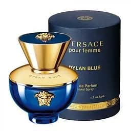 Оригинал Versace Dylan Blue Pour Femme 50 мл парфюмированная вода