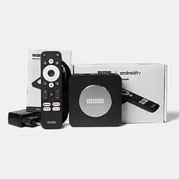 Смарт ТВ приставка Mecool KM2 Plus Netflix 2/16 Гб Android TV 12 Smart Box - мініатюра 2