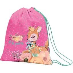 Сумка для обуви 1 Вересня SB-10 Forest Princesses розовая (558169)