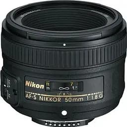 Об'єктив Nikkor AF-S 50mm f/1.8G Nikon (JAA015DA)