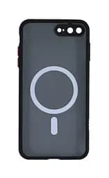 Магнітний чохол XON PhoneCase Magnetic для iPhone 8 Plus (PCMB1108200B 9540) Чорний - мініатюра 3