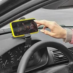 Тримач в машину Baseus Big Mouth Pro Car Mount чорний (29241 black) - мініатюра 5