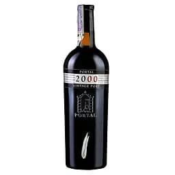 Вино Quinta do Portal Vintage Port, 2000, красное, сладкое, 20,1%, 0,75 л