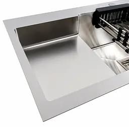 Кухонна мийка Platinum HANDMADE 78*50С R (SP000041296) - мініатюра 10