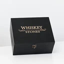 Подарунковий набір Whiskey Stones "Сталевий" №2 Selecta - мініатюра 8