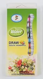 Акварельные краски художественные С 37142-1 12 цветов, 9 мл в тубе, в коробке (6900067371423)