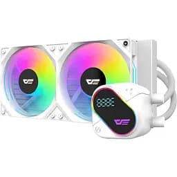 Система водяного охолодження darkFlash Explore DO240 White [156585]