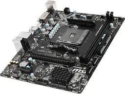 Материнська плата MSI A320M-A Pro (A320M-A Pro) (Socket AM4, AMD A320, Micro-ATX) Б/в - мініатюра 2