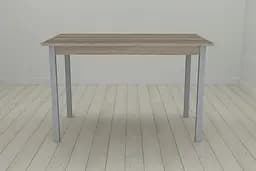 Кухонний стіл Ferrum-decor Маріо 75x120x60 Сірий ДСП Сонома Трюфель 16мм (FRD-106323) - мініатюра 4