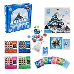 Карткова гра "Everest" Strateg 30417 картки 110 штук, жетони 37 штук - мініатюра 2
