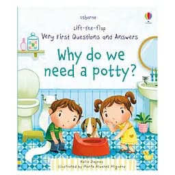 Very First Questions and Answers Why do we need a potty? - Katie Daynes, англ. язык (9781474940627)