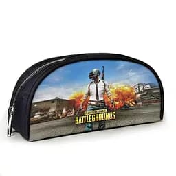 Пенал шкільний з принтом PUBG: Battlegrounds 23х10х8 см з принтом для хлопчика (3826)