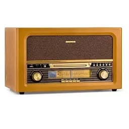 Стереосистема ретро Auna Belle Epoque Retro Stereo (10040054) Коричневый