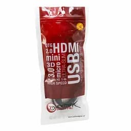 Кабель мультимедійний Jack 3.5mm to 2xJack 3.5 F Extradigital (KBA1646) - мініатюра 6