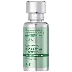 Бустер-есенція з ретинолом та центелою VT Cosmetics Cica Reti-A Essence 0.3 30 мл (VTC119)