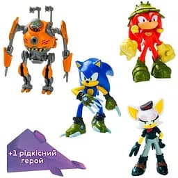 Набір ігрових фігурок Sonic Prime Пригоди Соніка, 6,5 см (SON2040D)