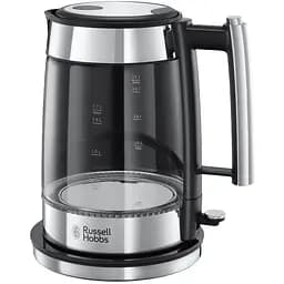Электрочайник Russell Hobbs Elegance 1.7 л серебристо-черный (23830-70)