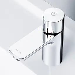 Змішувач для умивальника Am.Pm X-Joy TouchReel F85A02500 Хром - мініатюра 5