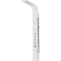 Душова панель Corsan Kaskada white A014MWH, Білий