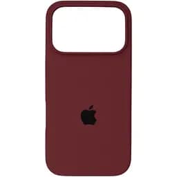 Чехол Silicone Case для Apple iPhone 17 Pro Max Plum AA [145104]