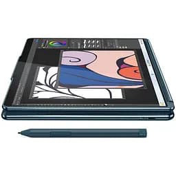 Ноутбук Lenovo Yoga Book 9 13IMU9 з процесором Intel® Core™ Ultra 7 155U pana la 4.8GHz, 2 x 13.3", 2.8K, WQXGA+, OLED, сенсорний, 32GB LPDDR5x RAM, 1TB SSD, Intel® графікою, Windows® Care - мініатюра 6