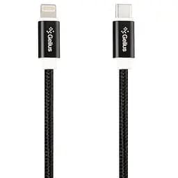 Кабель Gelius Pro Future GP-UTL02 Type-C/iPhone X Black
