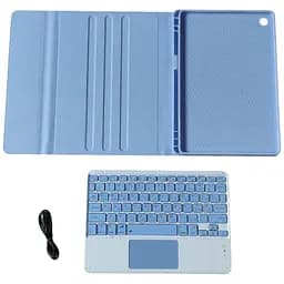 Чехол для планшета Samsung Galaxy A9 Plus SM-X210 SM-X216B с клавиатурой Лаванда