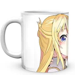 Кружка GeekLand Goblin Slayer Убийца Гоблинов Жрица Эльф GobS 02.15 330 мл белая