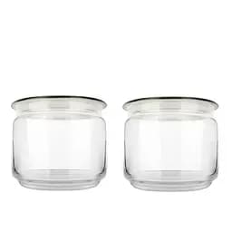 Набір банок Luminarc Plano Grey, 0,5 л, 2 шт. (Q8232)