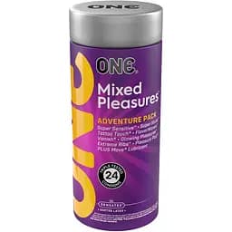 Презервативы One Mixed Pleasures 24 шт.