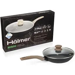 Сковорода Holmer з кришкою 24 см (FP-22324-SWMBL Star Chef) - мініатюра 7