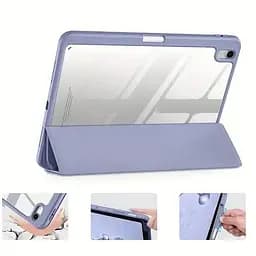 Чохол-книжка BeCover Soft Edge TPU з кріпленням Apple Pencil для Apple iPad Air 4/5 2020/2022 10.9" Purple (711701) - мініатюра 2