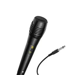 Колонка XPRO HOCO BS37 Bluetooth караоке чорна (40788-BS37_1320) - мініатюра 5