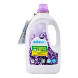 Органічний рідкий засіб Sodasan Color Lavender для прання кольорових і чорних речей 1.5 л - мініатюра 2
