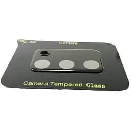 Захисне скло на камеру DK 3D Color Glass для Samsung Galaxy M30s M307 black