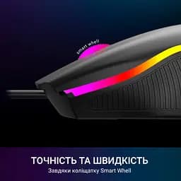 Мишка GamePro GM117 USB Black (GM117) - мініатюра 7