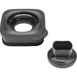 Блендер KitchenAid K400 Artisan 5KSB4026EOB 1.4 л зі скляним стаканом чорний (00000022767) - мініатюра 4