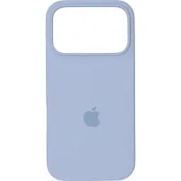 Чехол Silicone Case для Apple iPhone 17 Pro Max Lilac AA [145093]