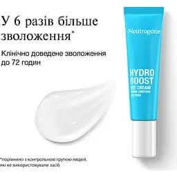 Пробуджуючий крем навколо очей Neutrogena Hydro Boost 15 мл (90768500) - мініатюра 4