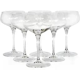 Набір келихів Bormioli Rocco Bartender для коктейлю 250 мл 6 шт. (122111BAU021990) - мініатюра 5