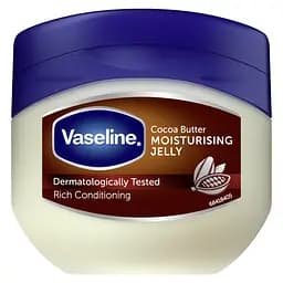 Косметический вазелин для кожи Vaseline Увлажняющий с Какао-маслом 100 мл.