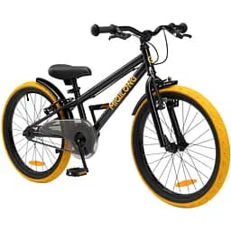 Велосипед детский Miqilong ST 20'' черный (RBB-ST20-BLACK)